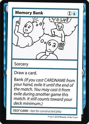 Memory Bank (No PW Symbol) [Mystery Booster: Convention Edition Exclusives]