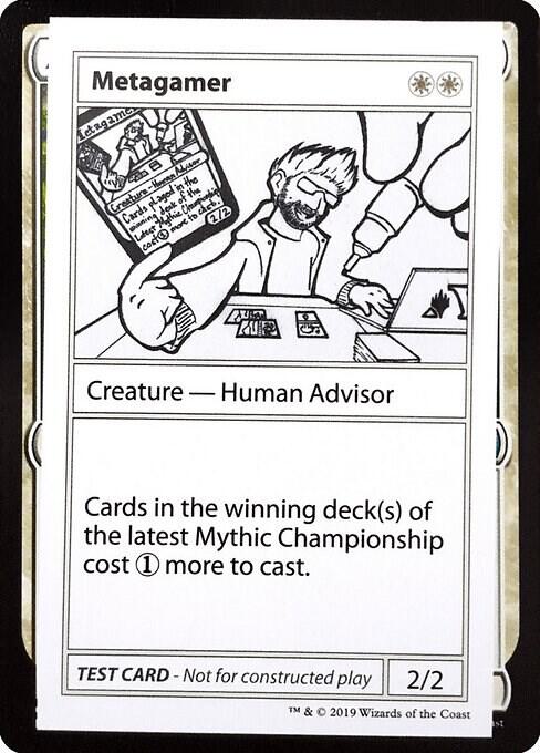 Metagamer (No PW Symbol) [Mystery Booster: Convention Edition Exclusives]