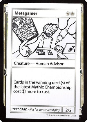 Metagamer (No PW Symbol) [Mystery Booster: Convention Edition Exclusives]