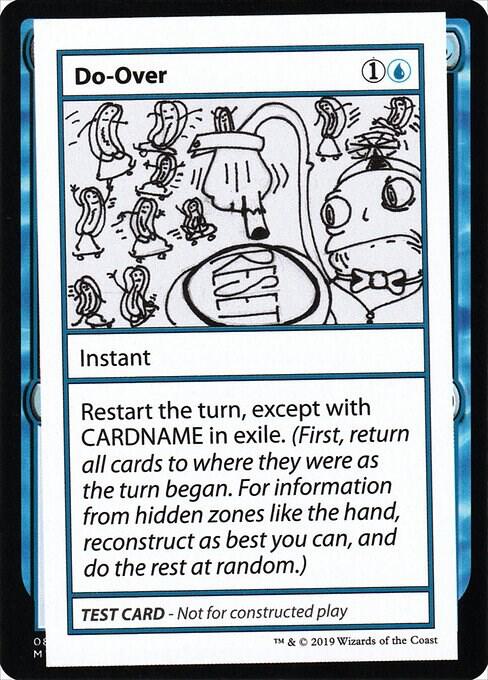Do-Over (No PW Symbol) [Mystery Booster: Convention Edition Exclusives]