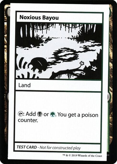 Noxious Bayou (No PW Symbol) [Mystery Booster: Convention Edition Exclusives]