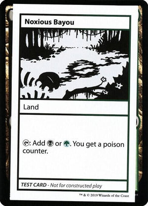 Noxious Bayou (No PW Symbol) [Mystery Booster: Convention Edition Exclusives]