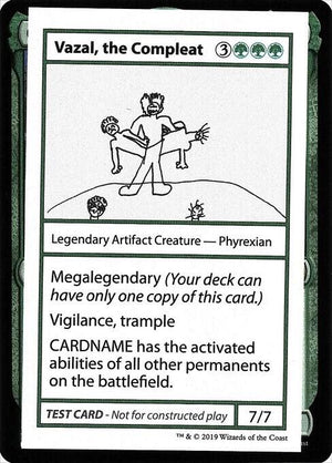 Vazal, the Compleat (No PW Symbol) [Mystery Booster: Convention Edition Exclusives]