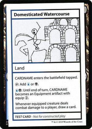 Domesticated Watercourse (No PW Symbol) [Mystery Booster: Convention Edition Exclusives]
