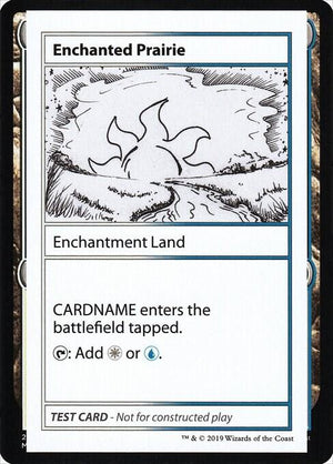 Enchanted Prairie (No PW Symbol) [Mystery Booster: Convention Edition Exclusives]