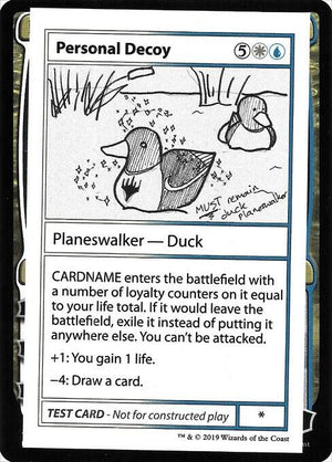 Personal Decoy (No PW Symbol) [Mystery Booster: Convention Edition Exclusives]