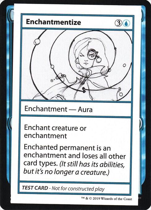 Enchantmentize (No PW Symbol) [Mystery Booster: Convention Edition Exclusives]