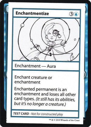 Enchantmentize (No PW Symbol) [Mystery Booster: Convention Edition Exclusives]