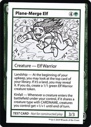 Plane-Merge Elf (No PW Symbol) [Mystery Booster: Convention Edition Exclusives]