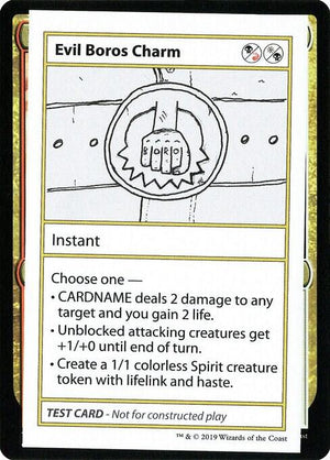 Evil Boros Charm (No PW Symbol) [Mystery Booster: Convention Edition Exclusives]
