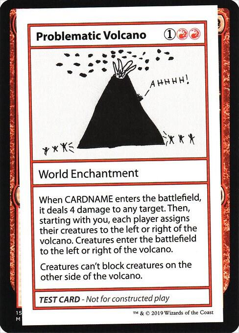 Problematic Volcano (No PW Symbol) [Mystery Booster: Convention Edition Exclusives]