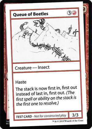 Queue of Beetles (No PW Symbol) [Mystery Booster: Convention Edition Exclusives]