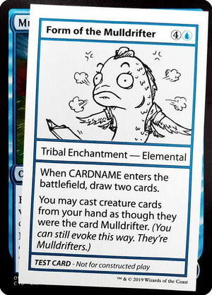 Form of the Mulldrifter (No PW Symbol) [Mystery Booster: Convention Edition Exclusives]
