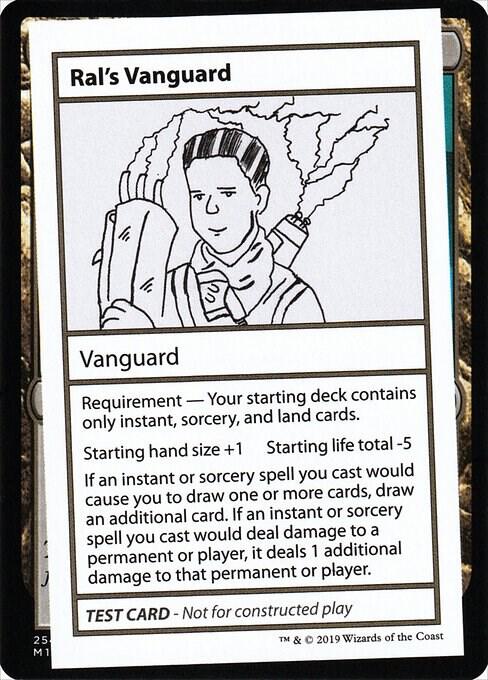 Ral's Vanguard (No PW Symbol) [Mystery Booster: Convention Edition Exclusives]