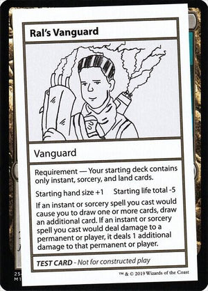 Ral's Vanguard (No PW Symbol) [Mystery Booster: Convention Edition Exclusives]