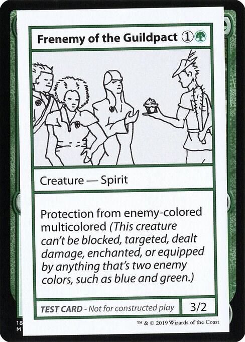 Frenemy of the Guildpact (No PW Symbol) [Mystery Booster: Convention Edition Exclusives]