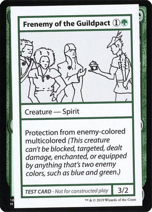 Frenemy of the Guildpact (No PW Symbol) [Mystery Booster: Convention Edition Exclusives]