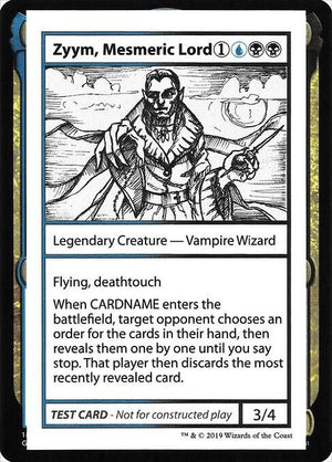 Zyym, Mesmeric Lord (No PW Symbol) [Mystery Booster: Convention Edition Exclusives]