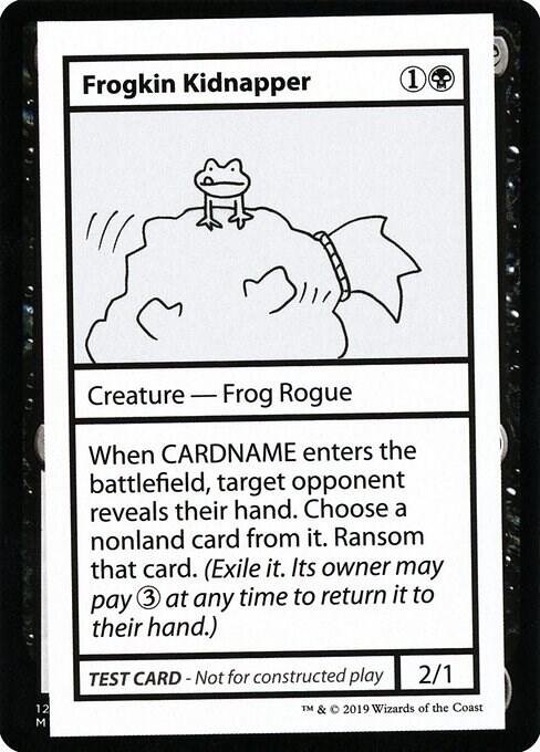 Frogkin Kidnapper (No PW Symbol) [Mystery Booster: Convention Edition Exclusives]
