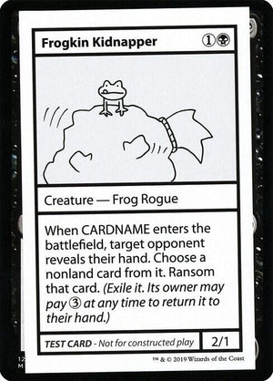 Frogkin Kidnapper (No PW Symbol) [Mystery Booster: Convention Edition Exclusives]