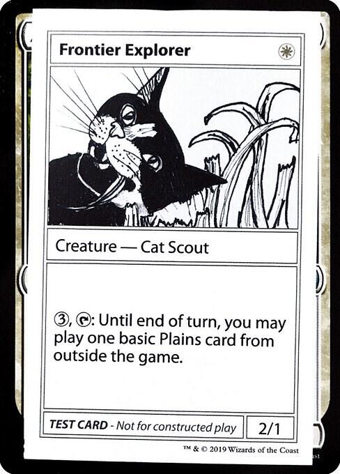 Frontier Explorer (No PW Symbol) [Mystery Booster: Convention Edition Exclusives]