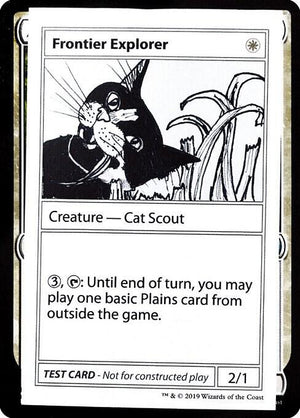Frontier Explorer (No PW Symbol) [Mystery Booster: Convention Edition Exclusives]