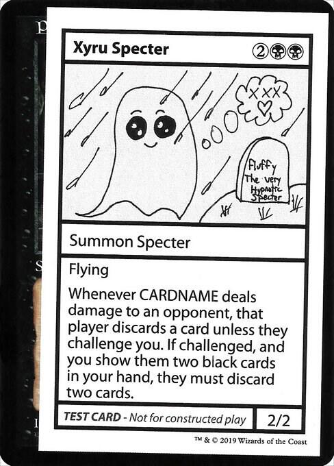 Xyru Specter (No PW Symbol) [Mystery Booster: Convention Edition Exclusives]