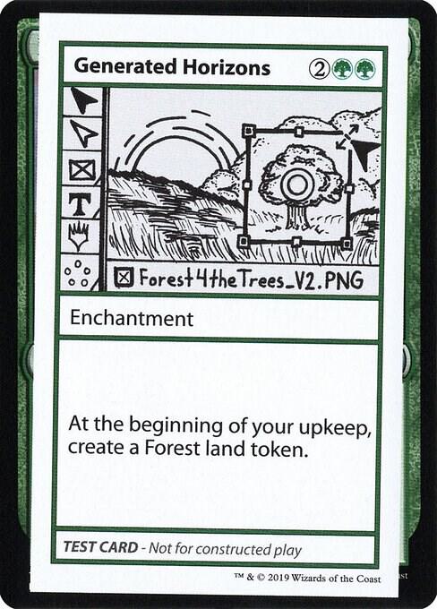 Generated Horizons (No PW Symbol) [Mystery Booster: Convention Edition Exclusives]