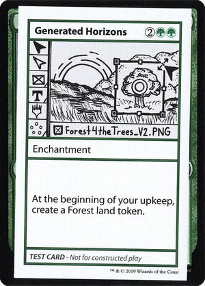 Generated Horizons (No PW Symbol) [Mystery Booster: Convention Edition Exclusives]