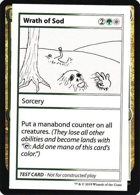 Wrath of Sod (No PW Symbol) [Mystery Booster: Convention Edition Exclusives]