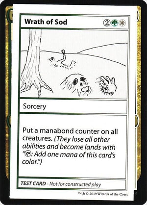 Wrath of Sod (No PW Symbol) [Mystery Booster: Convention Edition Exclusives]