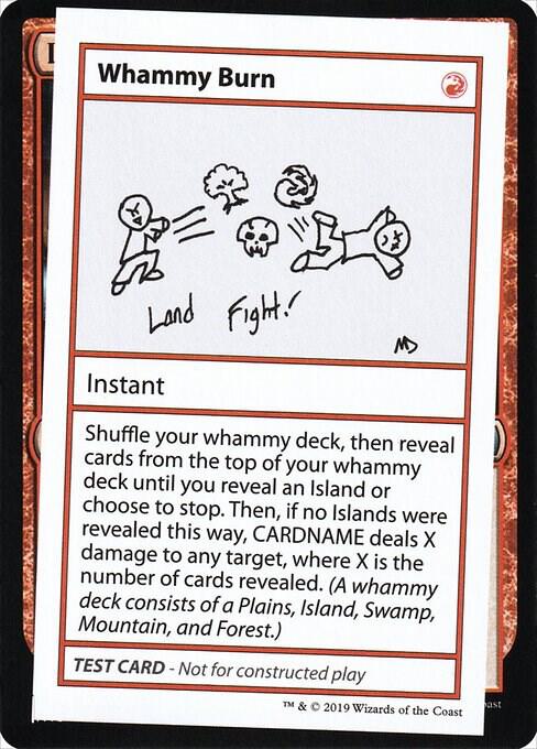 Whammy Burn (No PW Symbol) [Mystery Booster: Convention Edition Exclusives]
