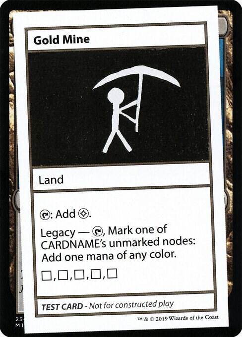 Gold Mine (No PW Symbol) [Mystery Booster: Convention Edition Exclusives]