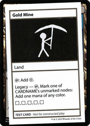 Gold Mine (No PW Symbol) [Mystery Booster: Convention Edition Exclusives]
