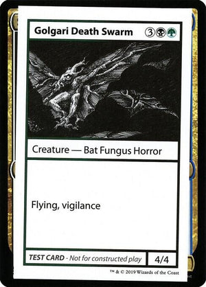 Golgari Death Swarm (No PW Symbol) [Mystery Booster: Convention Edition Exclusives]