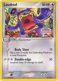 Loudred 35/106 (State Championships) (035/106) [League and Championship Cards]