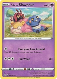 Galarian Slowpoke - SWSH126 (SWSH126) [SWSH Sword and Shield Promo Cards]