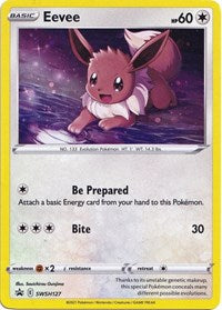 Eevee - SWSH127 (SWSH127) [SWSH Sword and Shield Promo Cards]