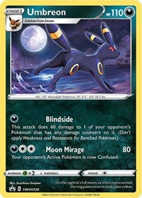Umbreon - SWSH129 (SWSH129) [SWSH Sword and Shield Promo Cards]