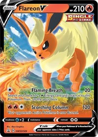 Flareon V - SWSH149 (SWSH149) [SWSH Sword and Shield Promo Cards]