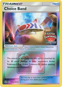 Choice Band - 121a/145 (North America Championships) (121a/145) [League and Championship Cards]