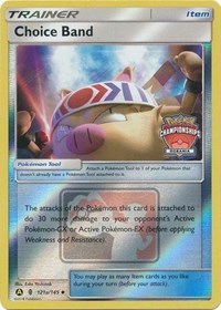Choice Band - 121a/145 (Oceania Championships) (121a/145) [League and Championship Cards]