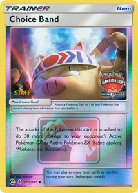 Choice Band - 121a/145 (North America Championships) [Staff] (121a/145) [League and Championship Cards]