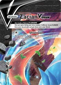 Zacian V-UNION - SWSH163 (SWSH163) [SWSH Sword and Shield Promo Cards]