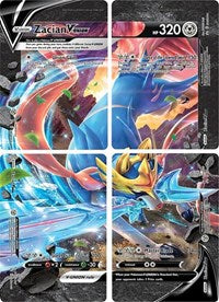 Zacian V-UNION [Set of 4] [SWSH Sword and Shield Promo Cards]