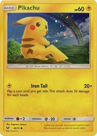 Pikachu - 28/73 (Cosmos Holo) (028/073) [Miscellaneous Cards and Products]