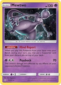 Mewtwo - 75/214 (Cosmos Holo) (Costco Exclusive) (075/214) [Miscellaneous Cards and Products]