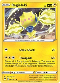 Regieleki - 060/203 (060/203) [Deck Exclusives]