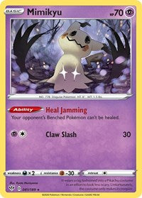 Mimikyu - 081/189 (Cosmos Holo) (081/189) [Miscellaneous Cards and Products]