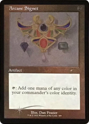 Arcane Signet (589) (Foil Etched) [Secret Lair Drop]
